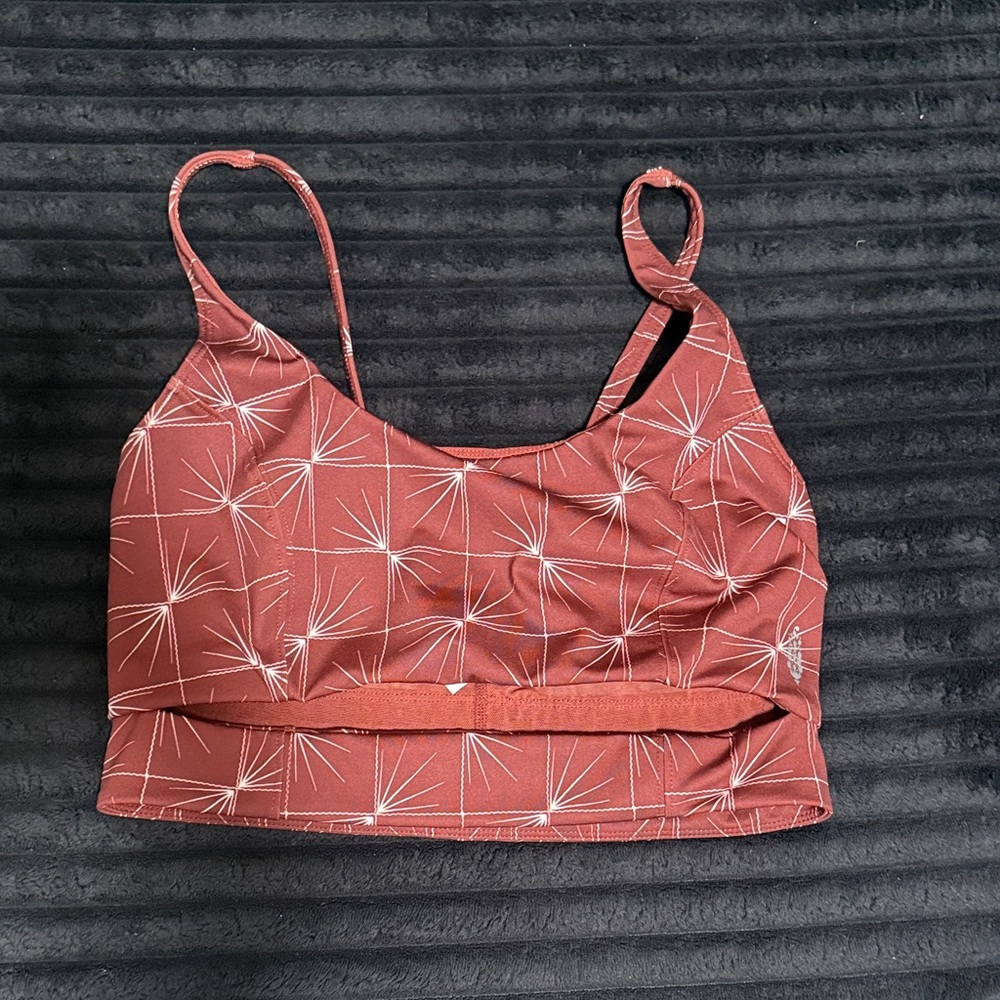 Free People Sports bra/Brallete with cut out